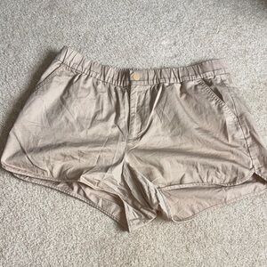 J Crew Womens Tan Shorts